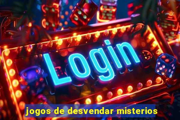 jogos de desvendar misterios